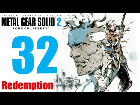 Metal Gear Solid 2 HD: The Redemption Run pt32 - A Missing Piece