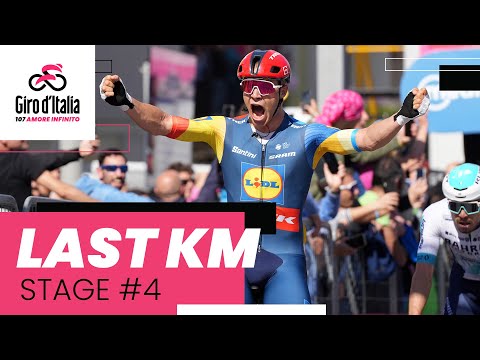 Giro d'Italia 2024 | Stage 4: Last KM