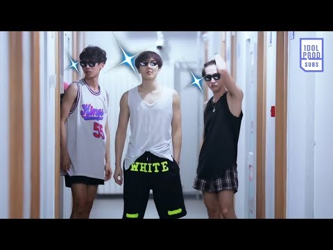 [ENG] Idol Producer Special Arrangement: Trainees' annual pajama show