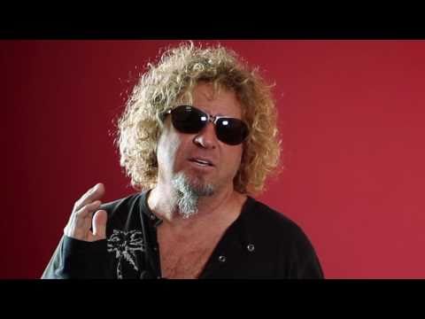 Sammy Hagar RED: My Uncensored Life In Rock (Book promo #2)