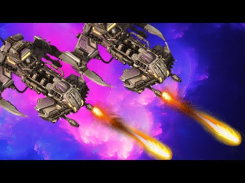 THE INVINCIBLE SOVEREIGN FLEET  - Weekly Brawl [Starcraft 2 Direct Strike]