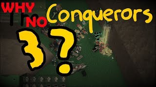 Why there has been less TC3 Content - Roblox The Conquerors 3 Gameplay (DEFAULT SKIN BTW)