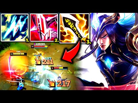YONE TOP CAN NOW 1V9 WITH YOUR EYES CLOSED (AND I LOVE IT 👌) - S13 Yone TOP Gameplay Guide