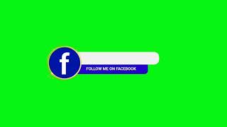 Download lagu GREEN SCREEN FACEBOOK LOWER THIRD ANIMATED mp3