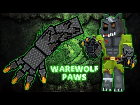 Pixel Gun 3D - Werewolf Paws [Review]