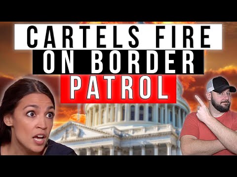 BREAKING: Cartels FIRE On Border Patrol Agents... A-10 Warthog PRONTO! Thumbnail