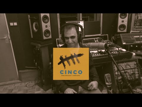 Laurí (R. Bauzá) Trailer de "CINCO". Moguilevsky + Cuareim Quartet