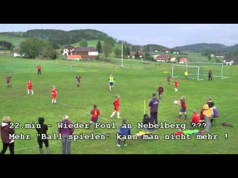2011-05-16 U10 Nebelberg gegen Walding U10 - Schiri-Entscheidungen