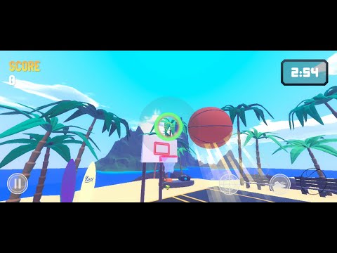 First Person Hooper (by Starch Digital) - free offline sports game for Android and iOS - gameplay. - YouTube