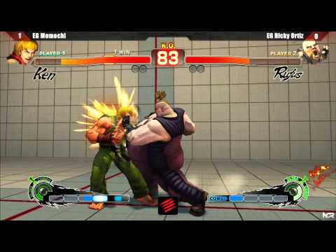 SSF4 AE NRC11 EG Momochi Vs EG Ricky Ortiz
