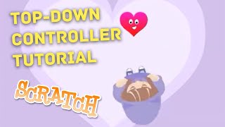 Top-down Controller with SCRATCH