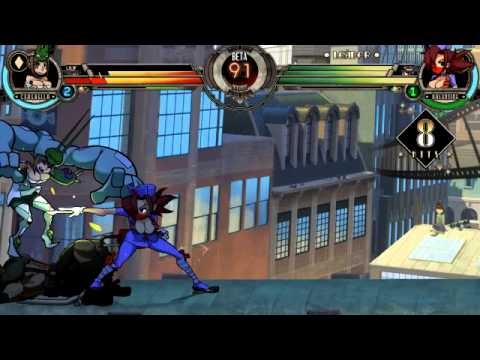 Skullgirls Valentine