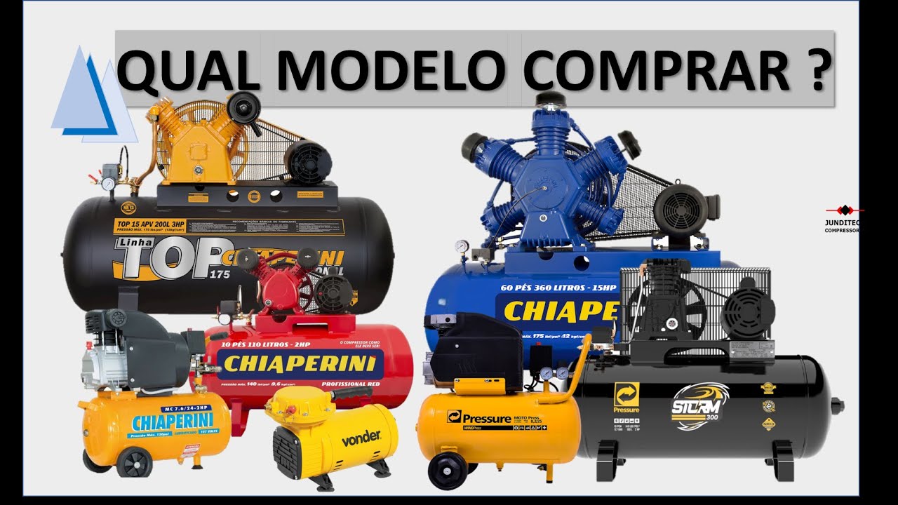 Como Calcular o compressor Ideal para o seu Trabalho I Dimensionar seu Consumo de ar