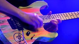 YASI HOFER GUITAR SOLO AT STEVE VAI’S MASTERCLASS, CULTUURPODIUM BOERDERIJ, ZOETERMEER 2018