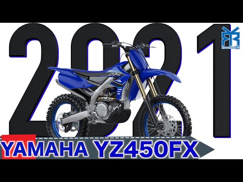 2021 YAMAHA YZ450FX First Ride Review & Impressions
