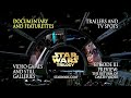 Opening To Star Wars Trilogy Bonus Material 2004 DVD Disney Print