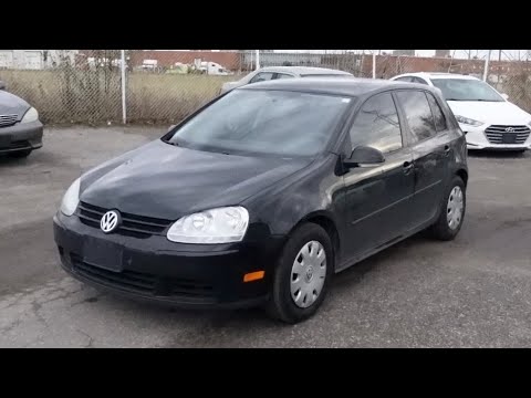 (SOLD) 2008 Volkswagen Rabbit 2.5 Startup Engine & In Depth Tour
