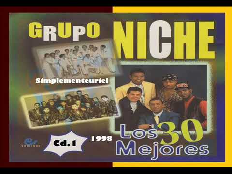 LOS 30 MEJORES (1998) - Grupo Niche  Cd.1