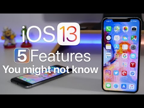 iOS 13 - 5 Features You Might Not Know