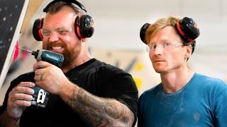 I Regret Letting Eddie Hall Design a Boulder