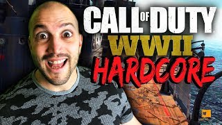 Je teste pour la 1 ere fois le mode hardc@re sur call of duty ww2 