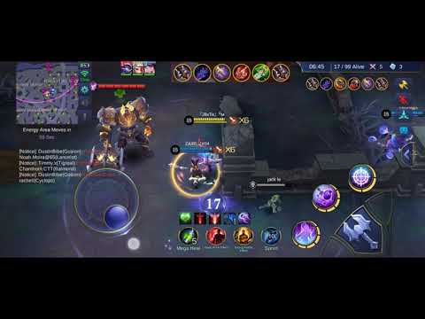 របៀបផ្គុំ:Sekll Hero (Lesley) អោយបាញ់គេឈឺ លេងវគ្គ Survaval