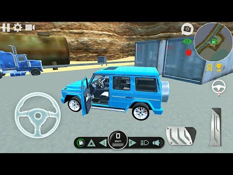 Offroad G Class 2018 #2 - Car Driving Simulator - Android Gameplay FHD