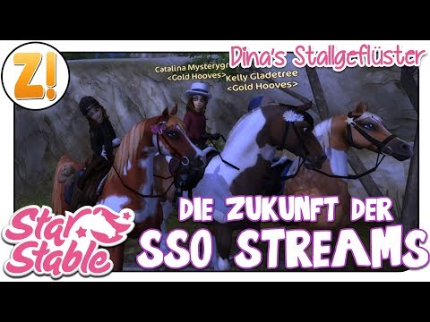 Star Stable [SSO]: The Future of SSO Streams [DSG] #47 | Let's Play [GERMAN]