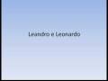 Leandro e Leonardo - Doce mistério 