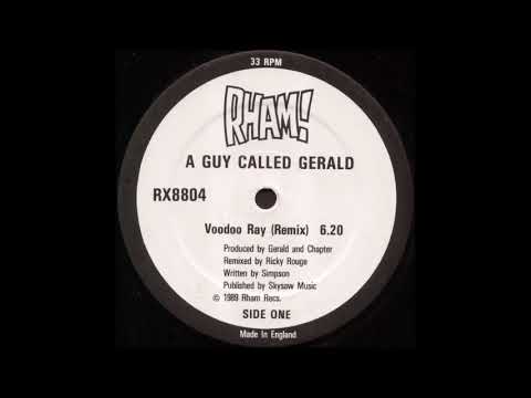 A Guy Called Gerald - Voodoo Ray (Original Mix) - 1989