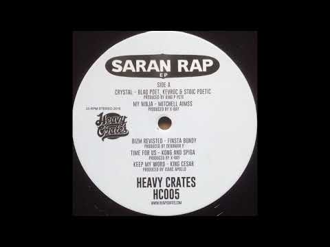 Blaq Poet Ft Kevroc & Stoic Poetic - Crystal