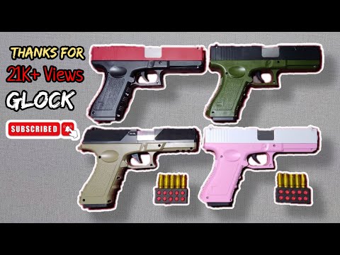 Unboxing Pistols Glock 18