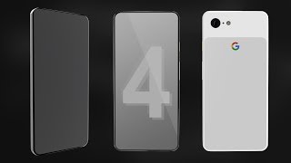 Google Pixel 4 Concept Modeling and Rendering Time-Lapse