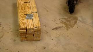 DIY Bunk Bed for about $100 or less 2x4 and 2x6 easy to build