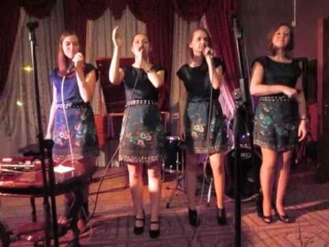 Группа «FolkBeat RF» в особняке Носова