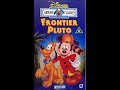 Opening To Disney S Cartoon Classics Frontier Pluto UK VHS 1994
