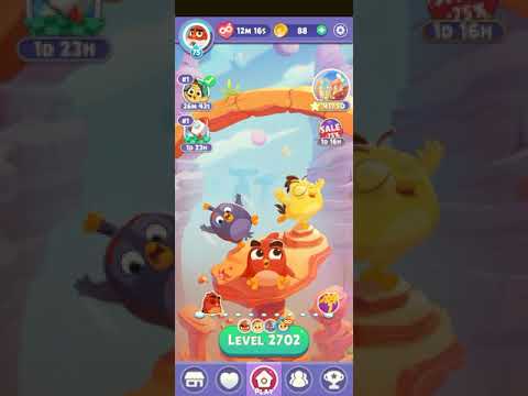 Angry Birds Dream Blast Level 2702