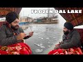 Frozen Dal Lake Dream Come True Srinagar S Winter Beauty