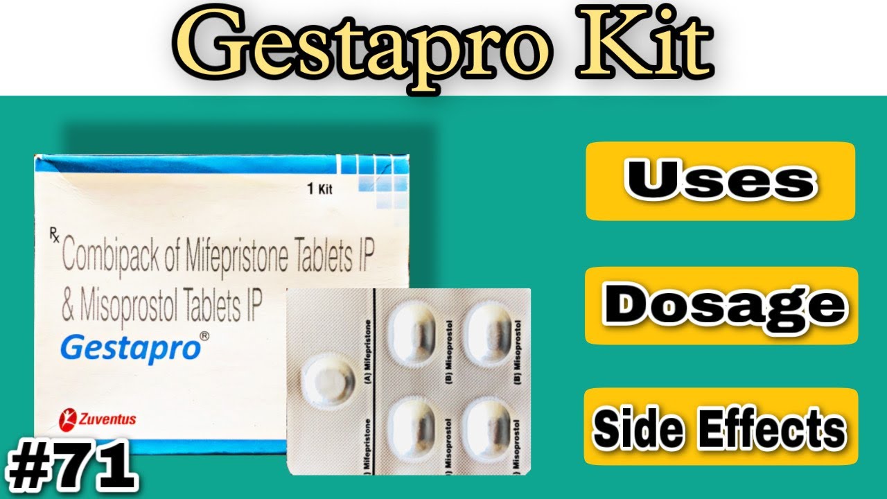 Gestapro | Gestapro Tablet Use Kaise Kare | Abortion Kit