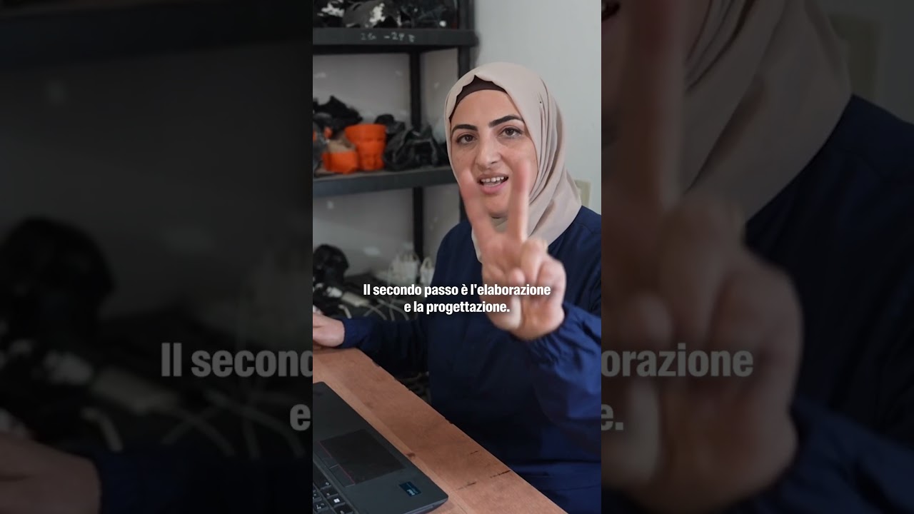 Gaza: maschere 3D per curare le ustioni nella nostra clinica