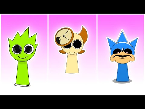 LIME 🆚 BROKER 🆚 SONIC Sprunki Incredibox Animation #664