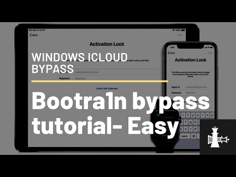 bootra1n checkra1n Windows iCloud Bypass IOS 12.3-13.4 Activation unlock iPhone 6s - X