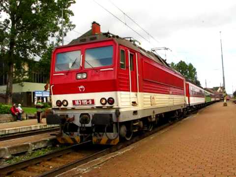 Rozjazd peršing 163