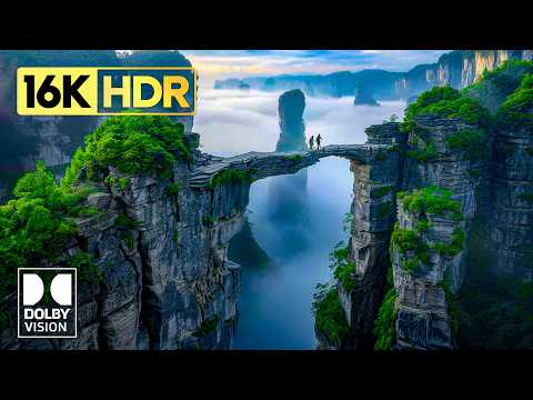 The Most Stunning 16K HDR Video Yet | Dolby Vision 60fps for 4K/8K TVs
