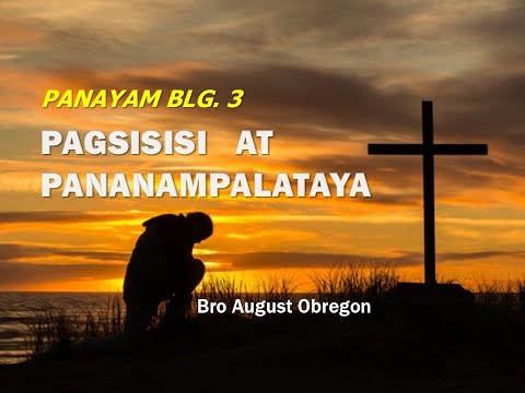 CLS Talk No 3:  Repentance & Faith (Bro August C. Obregon)