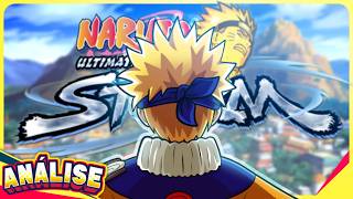 O mundo NÃO ESTAVA pronto pra Naruto Ultimate Ninja Storm