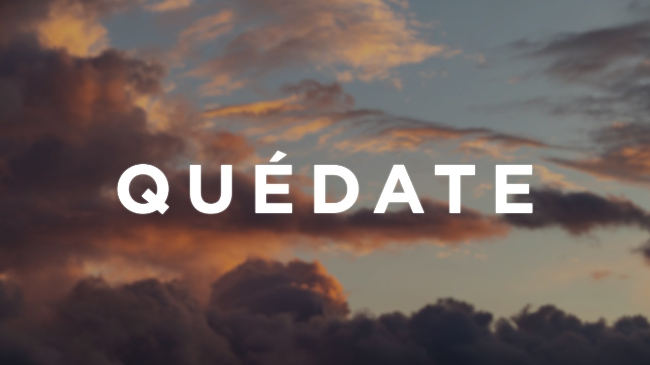 Beéle - quédate (Letra/Lyrics)