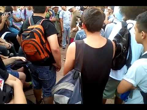 Nderahardcore: Nato Flex y Belico vs Darch, Caballero negro 3ra Fecha 3vs3