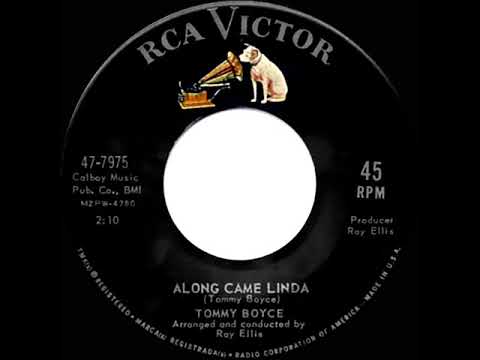1962 Tommy Boyce - Along Came Linda