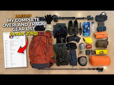 Preparing & Testing My Gear For the 100km+ Overland Track